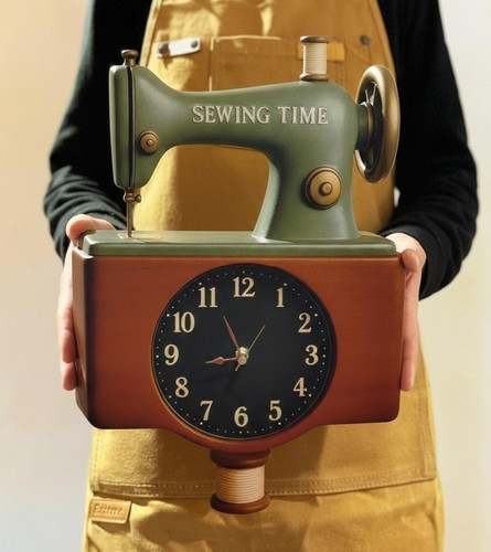 Orologio parete vintage - orologio,