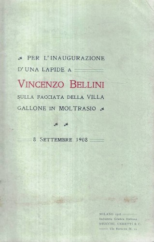 Per inaugurazione una - per, l'inaugurazione