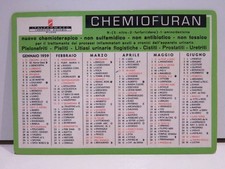 vecchio calendarietto