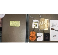 Gibson custom shop - gibson, warranty