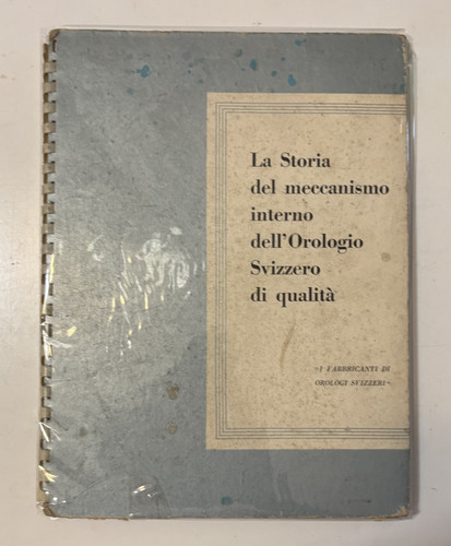 Storia del meccanismo - meccanismo, interno
