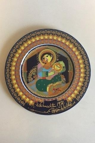 Piatto natale bjorn - di,