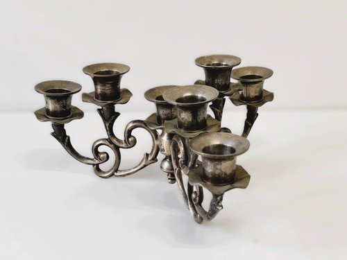 Antico candelabro sette 7 - a,