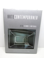 ARTE CONTEMPORANEA VOL.8-SCENARI E MATERIALI.Electa/L'espresso  2007.COME NUOVO