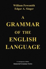 A Grammar of the English