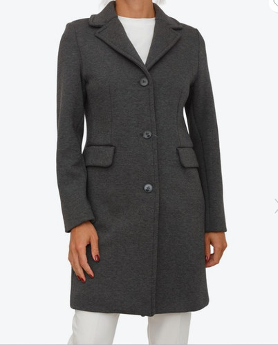 Cappotto grigio misto - cappotto,