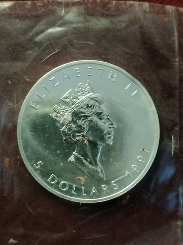 Oncia dollari 1991 - 1, 5