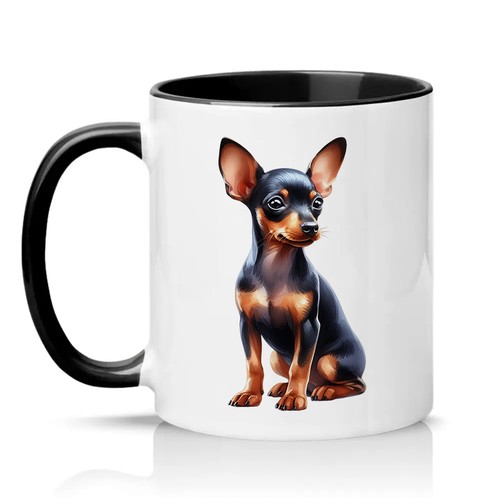 Miniature pinscher unisex 11oz - pinscher,