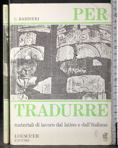Per tradurre barbieri - tradurre.,