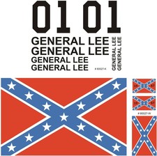 DECAL FOGLIO ADESIVO "GENERAL