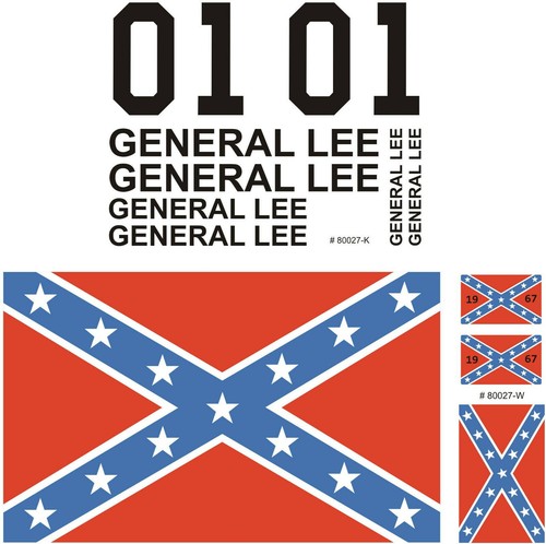 Decal foglio adesivo general - decal, "general