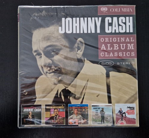 Johnny cash box ride - johnny,