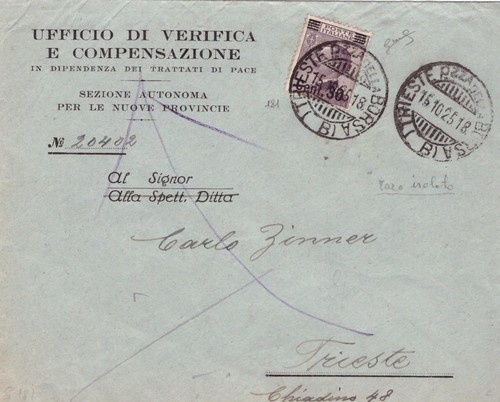 Regno 1924 lettera con - regno, 1924: