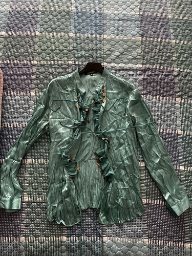 Camicia seta cavalli - seta,