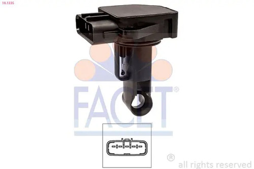 Misuratore flusso aria - misuratore, di