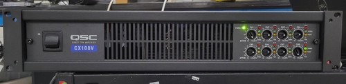 Qsc cx108v amplificatore - qsc,