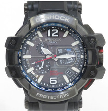 [Quasi come nuovo] CASIO G-SHOCK GRAVITYMASTER GPW-1000-1AJF Nero Resistente Solare Giappone