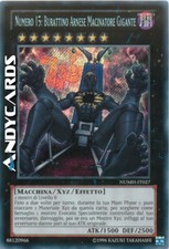 NUMERO 15: BURATTINO ARNESE MACINATORE GIGANTE • Segreta NUMH IT027 • Unl