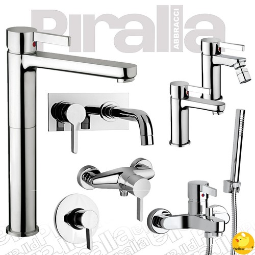 Abbracci miscelatore bagno - abbracci,