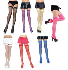 Calze Autoreggenti a Rete con