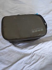 GoPro go pro borsa Morbida Originale Case Astuccio Acessori usato 2/3 volte