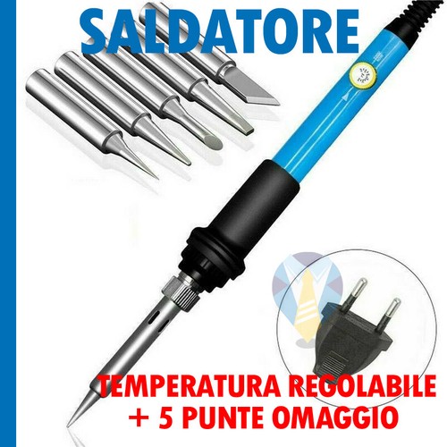 Saldatore stagno temperatura - saldatore,