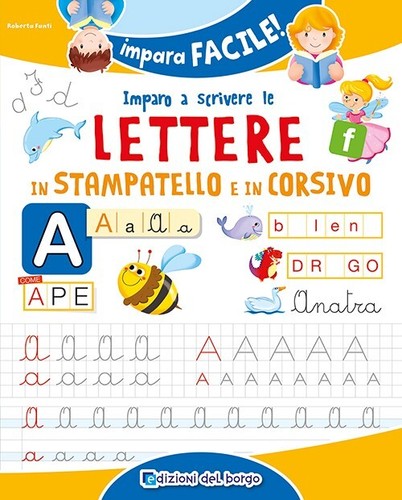 Imparo scrivere lettere - imparo,