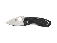 SPYDERCO AMBITIOUS C148SBK  Manico FRN SERRATED BLADE