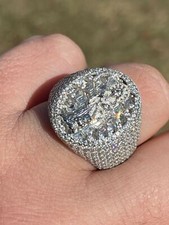 Anello hip hop uomo vero