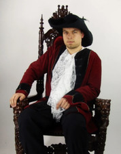 Camicia gotica medievale