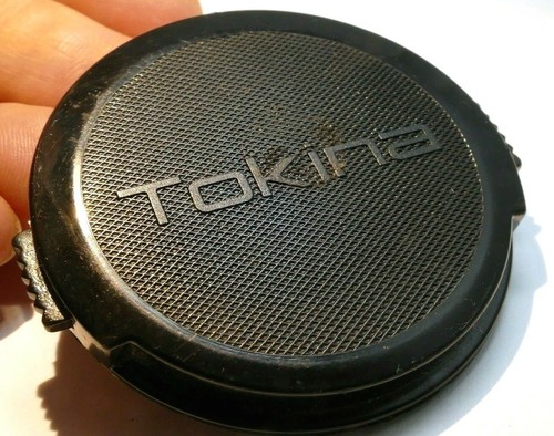 Tokina 55mm tappo anteriore - tokina,