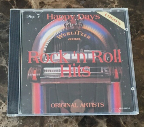Album happy days - album, rock'n