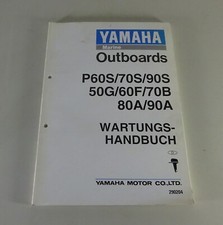 Manuale officina Yamaha
