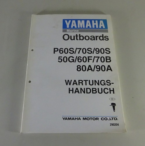 Manuale officina yamaha - manuale, di