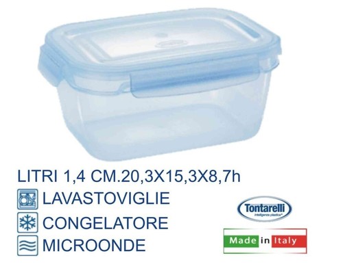 Super contenitore 4 box - super, lt.1,4