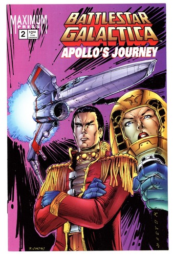 Battlestar galactica apollo s - battlestar, apollo's