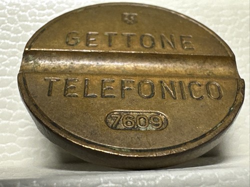 Gettone telefonico esm 7609 - gettone,