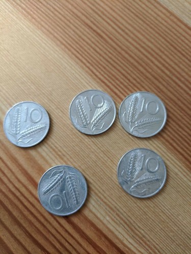 Lotto monete lire - lotto,