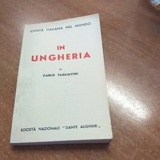 IN UNGHERIA - TAGLIAVINI