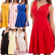 Vestito donna miniabito corto