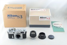 【N Come Nuovo】 Nikon S3 Anno 2000 Edizione Limitata Obiettivo NIKKOR-S 50mm F1.4 6647#J0803