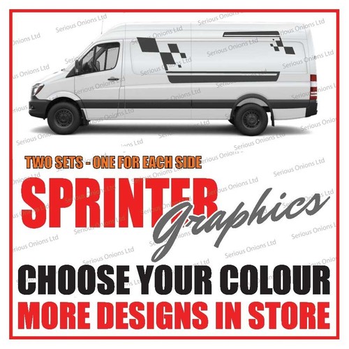 Kit strisce laterali camper - kit,