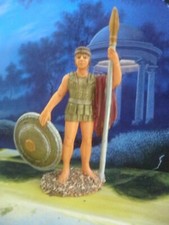 Soldatino  Atlantic 1/32 "Antica Grecia" Figurino Dipinto Painted (18) SY1