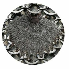 Cotta di maglia medievale 6 mm