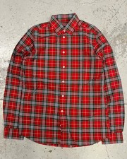 Givenchy Checkered Wool Red