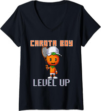 Donna Carota Boy Level up