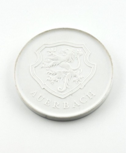 Medaglia ddr porcellana 700 - medaglia,
