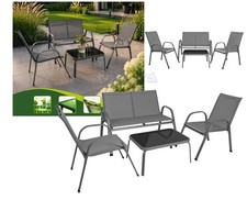 SET mobili DA GIARDINO