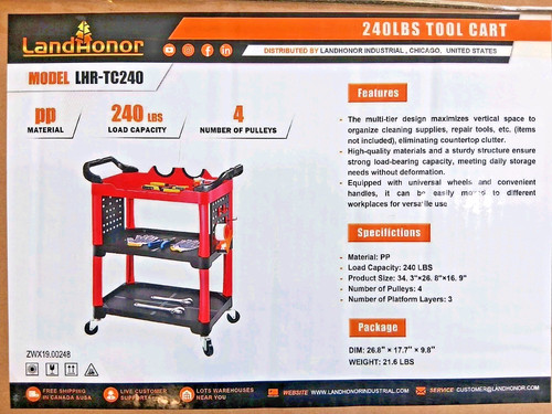 Landhonor carrello - landhonor,