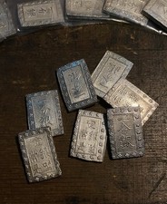 Monete giapponesi argento